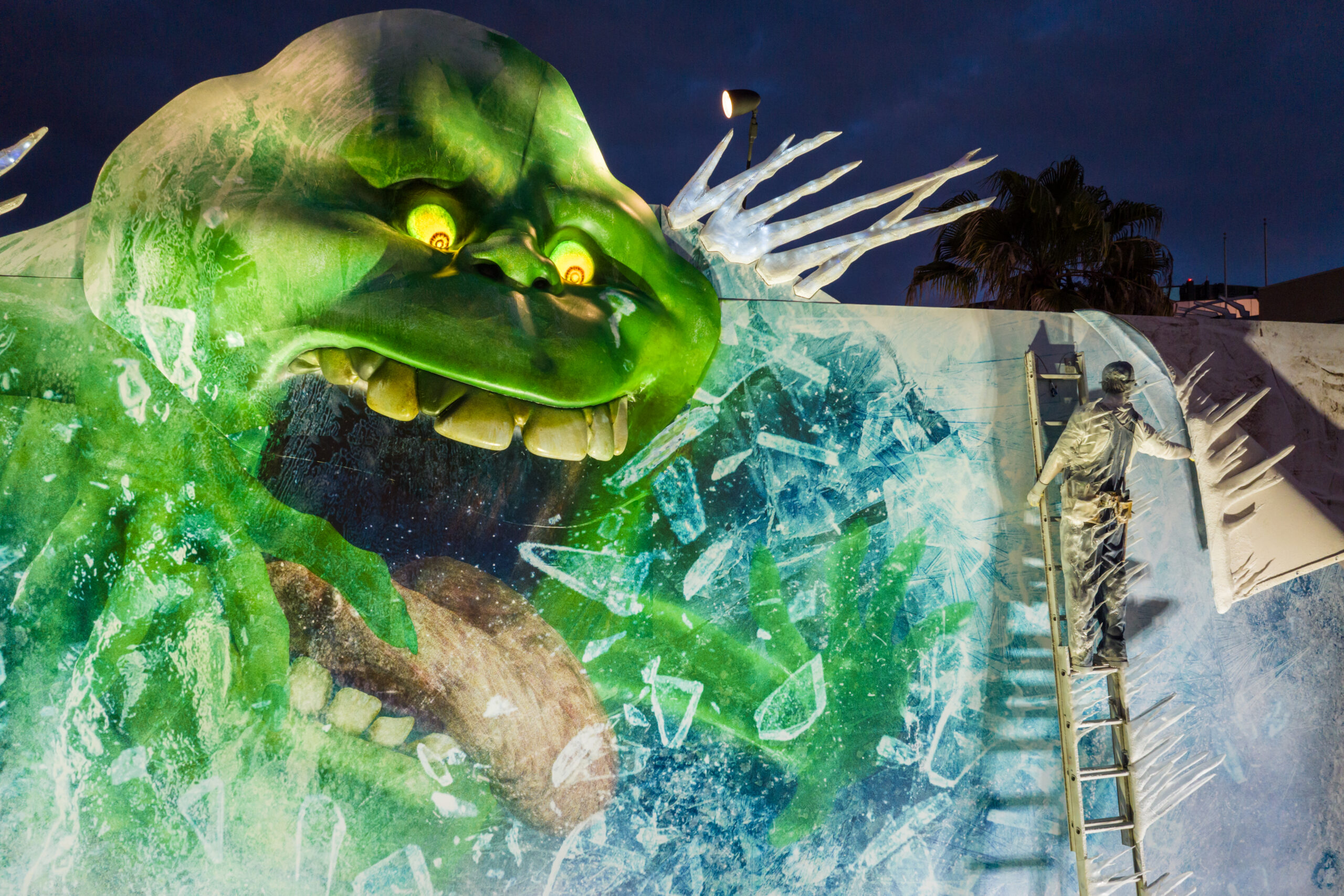 Ghostbusters Frozen Empire Billboard 2024 Los Angeles