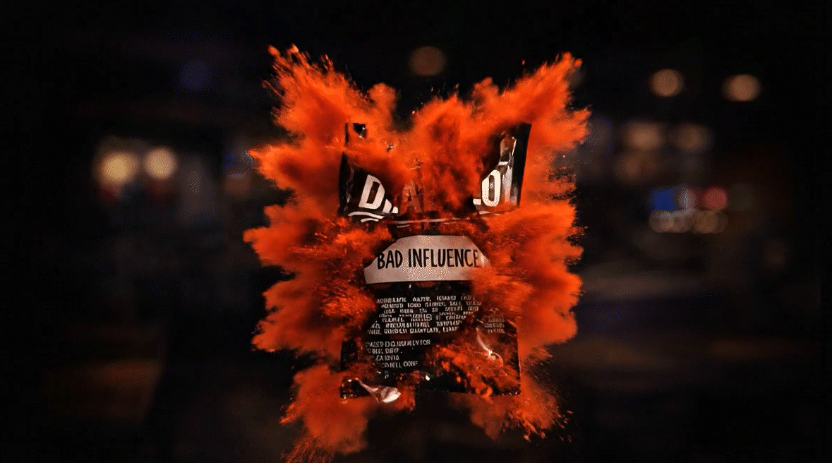 Exploding Taco Bell Packet